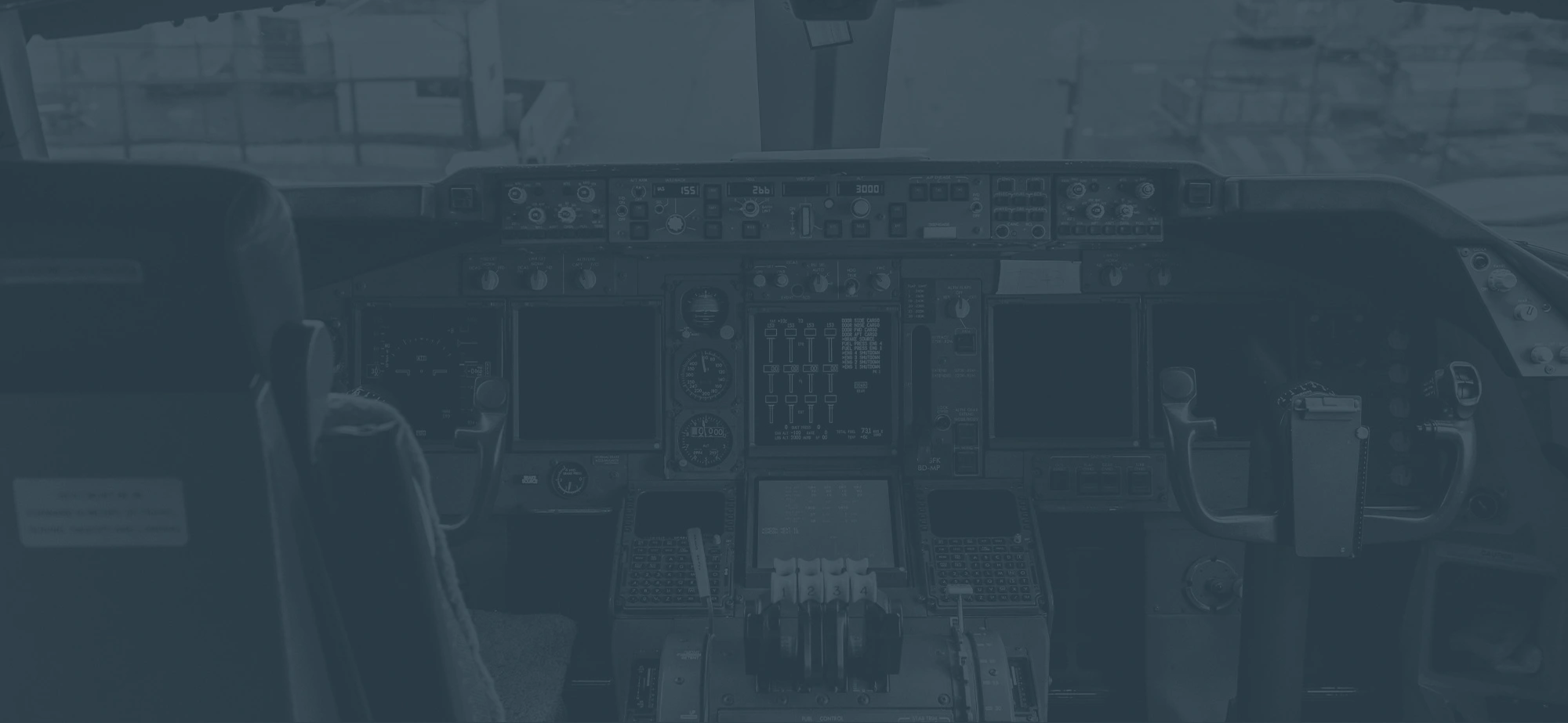Cockpit header by Cargopilot