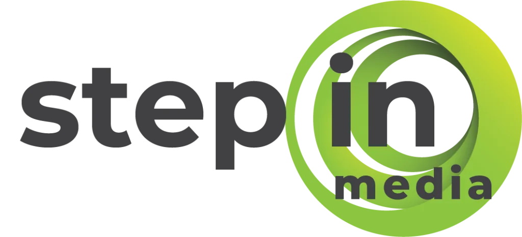 Step in Media logo